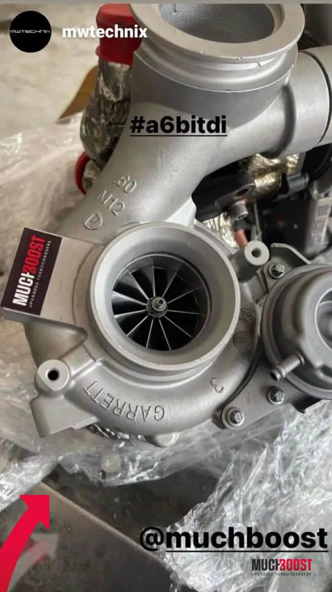 CQGB BiTDI 3.0 Hybrid Turbo Upgrade Audi A6, A7, SQ5, DEHA, CVUB - Image 6