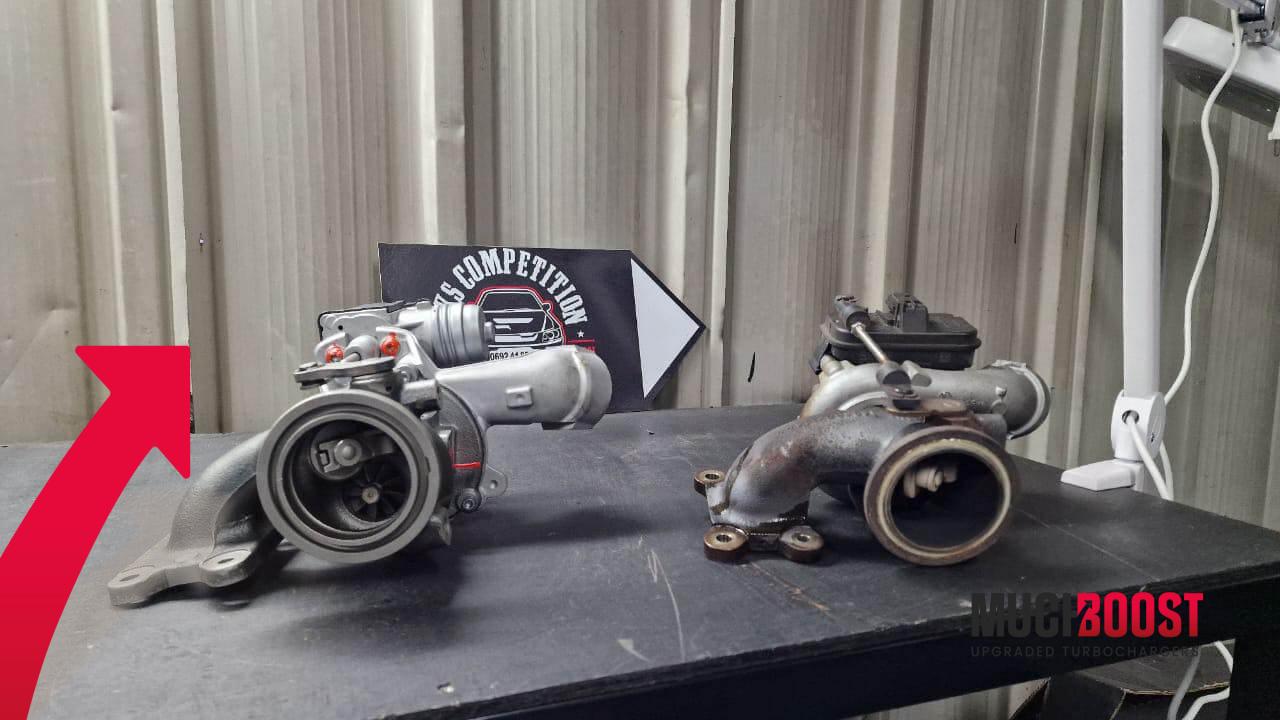EA211 Hybrid Turbo Upgrade 1.4TSI Volkswagen Golf MK7, Seat Leon 5FB, Skoda Octavia III - Image 10