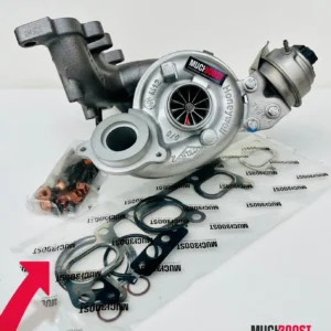 MuchBoost GTC & GTD Series Plug & Play Turbochargers for 1.6 and 2.0 TDI CR Engines