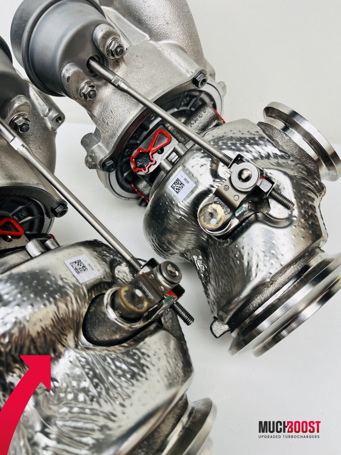 M177 Hybrid Turbo Upgrade 4.0 Bi-Turbo Aston Martin DB11, Vantage, Mercedes C63, C63S, AMG GT, AMG GT S, E63, G500 - Image 11