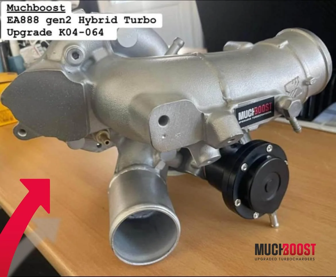 2.0TFSI Hybrid Turbo Upgrade K04 064 VW Golf VI GTI, Scirocco, SKODA Octavia CCZA, CAWB, CCZB - Image 7