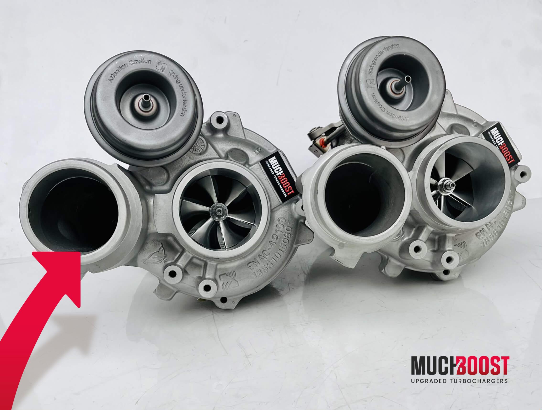 M177 Hybrid Turbo Upgrade 4.0 Bi-Turbo Aston Martin DB11, Vantage, Mercedes C63, C63S, AMG GT, AMG GT S, E63, G500 - Image 5