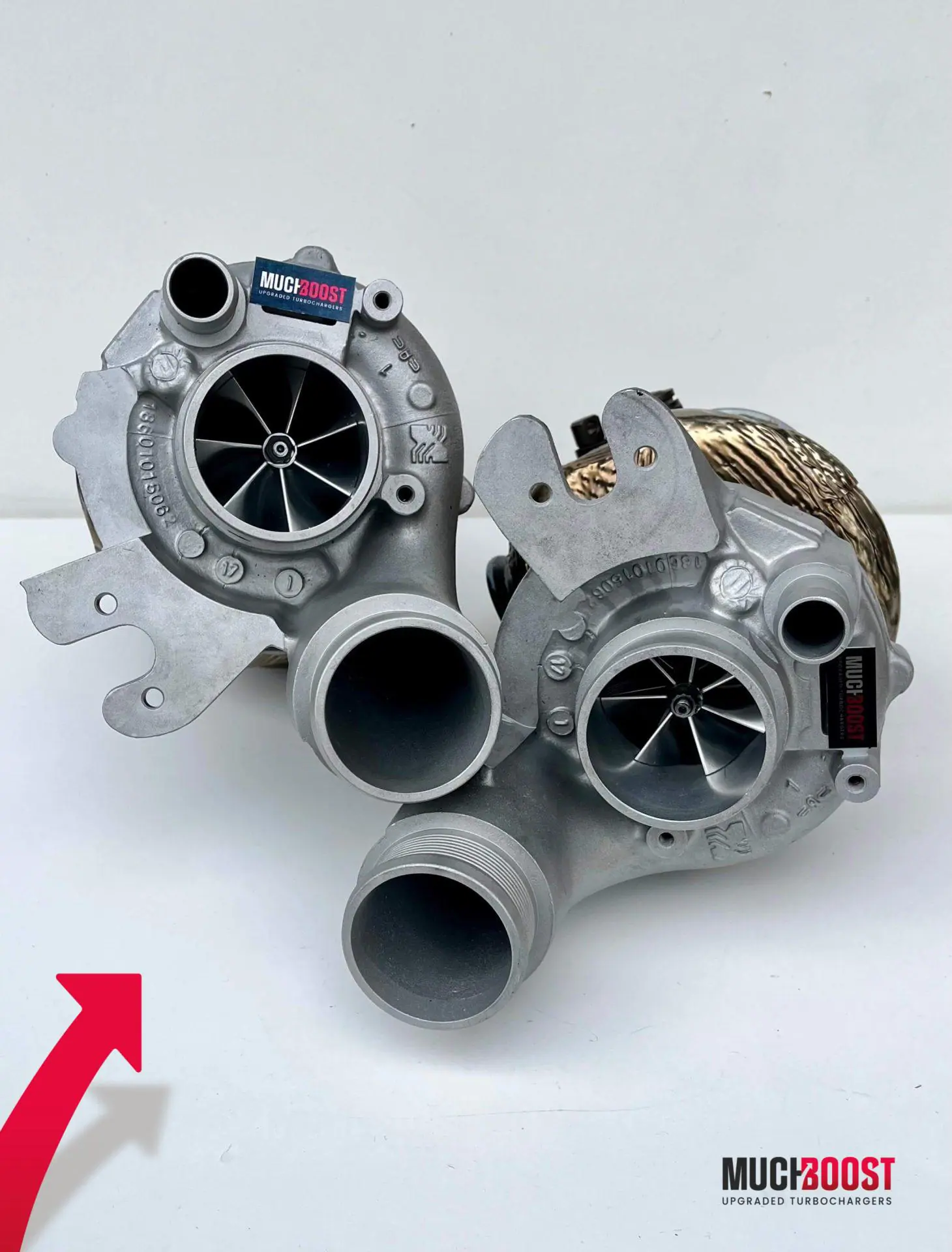 M177 Hybrid Twin Turbo Upgrade Mercedes E63s - Image 9