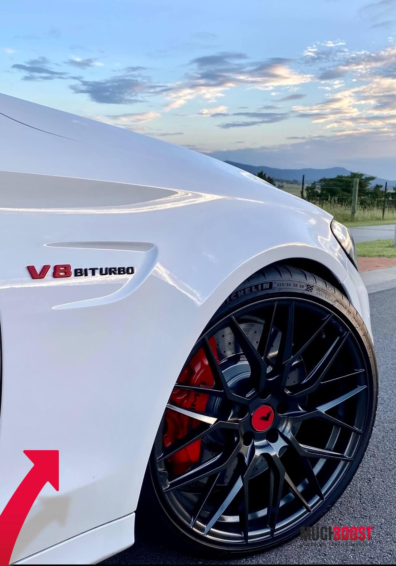 M177 Hybrid Turbo Upgrade 4.0 Bi-Turbo Aston Martin DB11, Vantage, Mercedes C63, C63S, AMG GT, AMG GT S, E63, G500 - Image 6