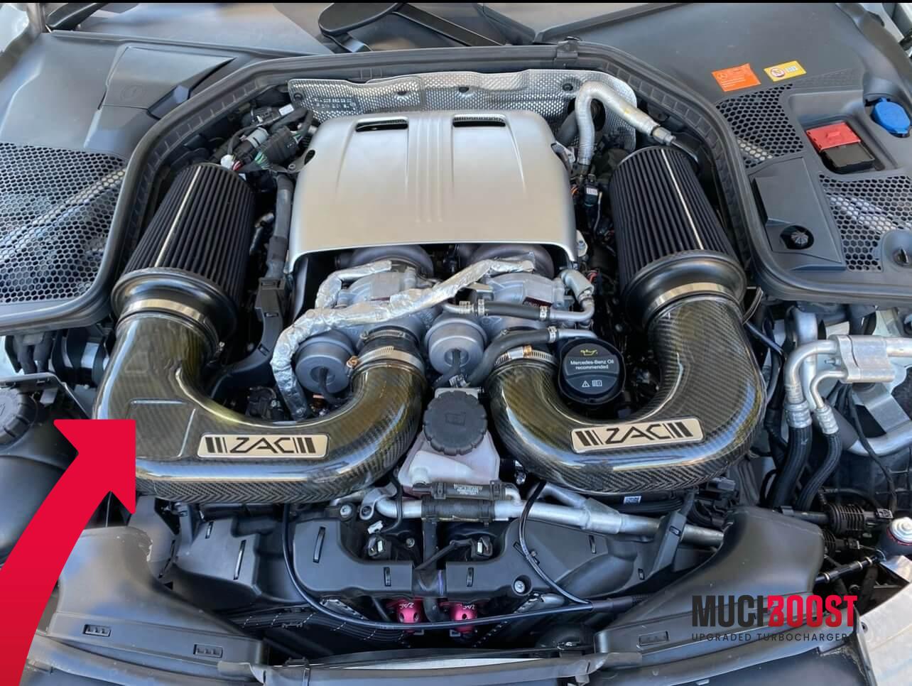 M177 Hybrid Turbo Upgrade 4.0 Bi-Turbo Aston Martin DB11, Vantage, Mercedes C63, C63S, AMG GT, AMG GT S, E63, G500 - Image 7