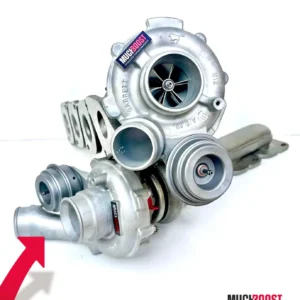 M278 Hybrid Turbo Upgrade Mercedes S500/550 W221, E500/550W212, CLS500/550 C218
