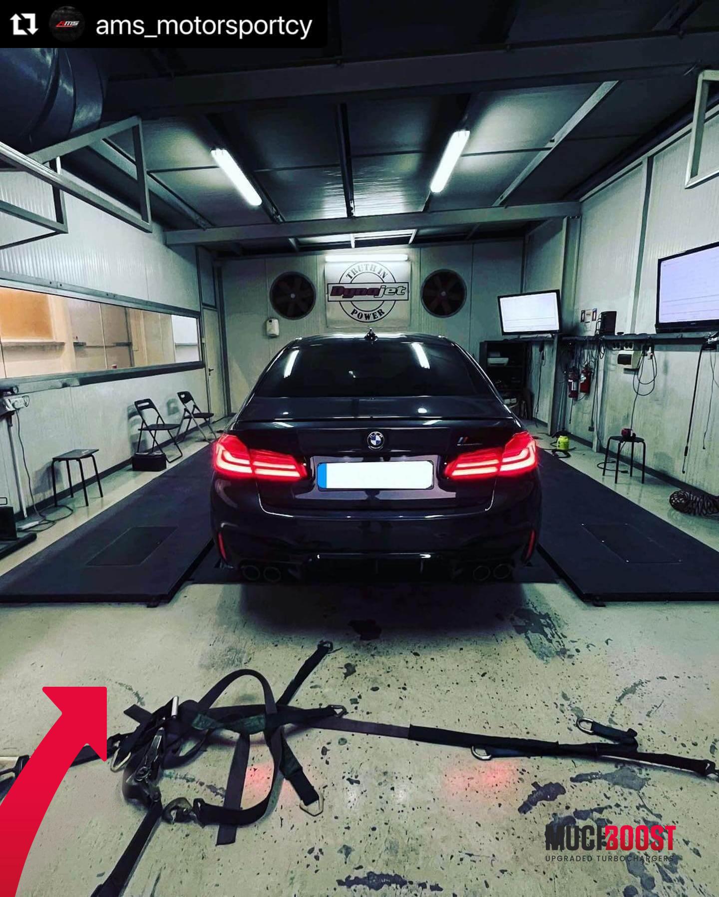 S63B44T Hybrid Turbo Upgrade 4.0 Twin-turbo BMW M5/M5 Competition, M8/M8 Competition F90 - Image 6