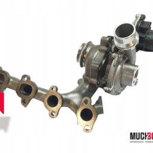 OM608/K9K 1.5d Hybrid Turbo Upgrade Dacia Dokker, Duster II, Logan II, Sandero II, Mercedes A-Class W177, B-Class W247, CLA C118, Nissan Qashqai, Renault Captur II, Clio V, Megane IV