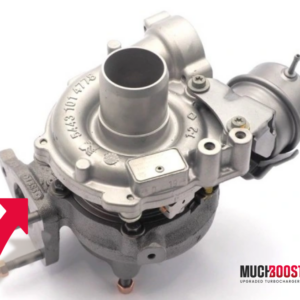 OM622/OM626/R9M 1.6d Hybrid Turbo Upgrade Merceds C-Class W205 180/200 BlueTEC, Renault Megane III, Scenic III, Trafic III, Nissan Qashqai I/II, X-Trail III, Opel Vivaro B
