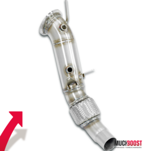 B38 1.5T De-Cat Downpipe BMW 216i, 218i F22, F23, X1, X2 16i, 18i F39, F48, Mini Countryman F60, Clubman F54, Cooper F55