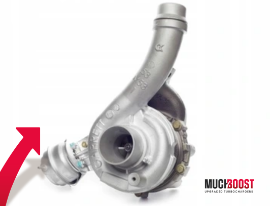 G9U 2.5D Hybrid Turbo Upgrade Nissan Interstar, Primastar, Opel Movano A, Vivaro A, Renault Master II, Traffic II