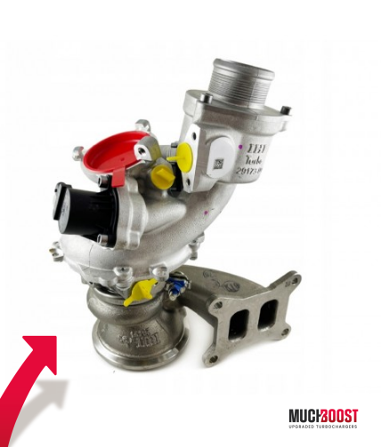 DNVB EA888.4 DNNA 2.0TFSI Hybrid Turbo Upgrade Audi A3 8Y, Cupra Formentor, Skoda Octavia IV, VW Tiguan II, Arteon, Golf VIII