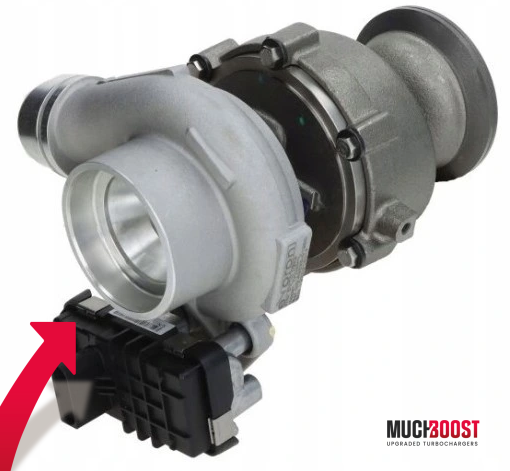 AJ200D 2.0d Hybrid Turbo Upgrade Jaguar F-Pace, XF, Land Rover Discovery V, Range rover Evoque, Range Rover Velar