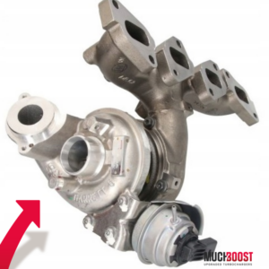 2.0TDI Garrett Hybrid Turbo Upgrade Audi A3 8P, Q3 8U, TT 8J, Seat Alhambra II, Altea, Leon II, Skoda Octavia II, Superb II, VW Golf VI, Passat B7, Scirocco III