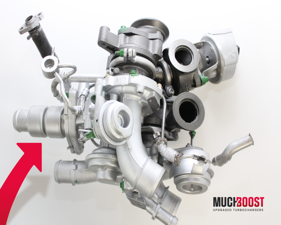 2.2HDI/JTD Hybrid Bi-Turbo Upgrade Citroen C5 II, C6, C8, Fiat Ulysse II, Lancia Phedra, Peugoet 407, 607, 807