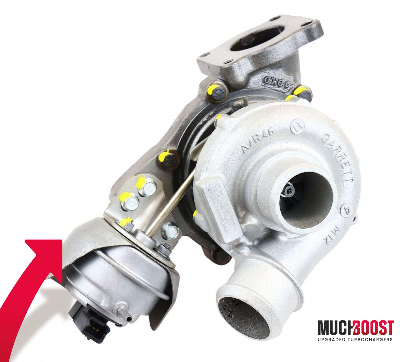 2.0TDCI AZBA, TXB, UF Hybrid Turbo Upgrade Ford C-Max II, Focus III, Galaxy III, Kuga I/II, Mondeo IV, S-Max I