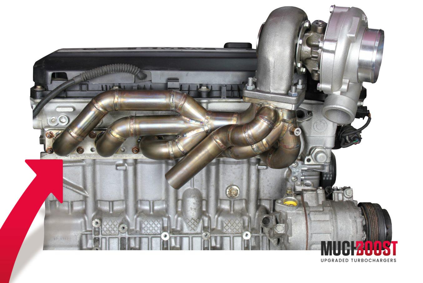 M50, M52, M54 Tubular Turbo Manifold 304 Stainless Steel for LHD and RHD BMW E30, E46, E38, E39 - Image 2