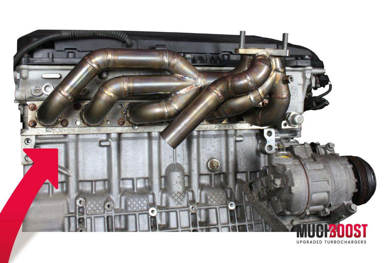 M50, M52, M54 Tubular Turbo Manifold 304 Stainless Steel for LHD and RHD BMW E30, E46, E38, E39 - Image 3