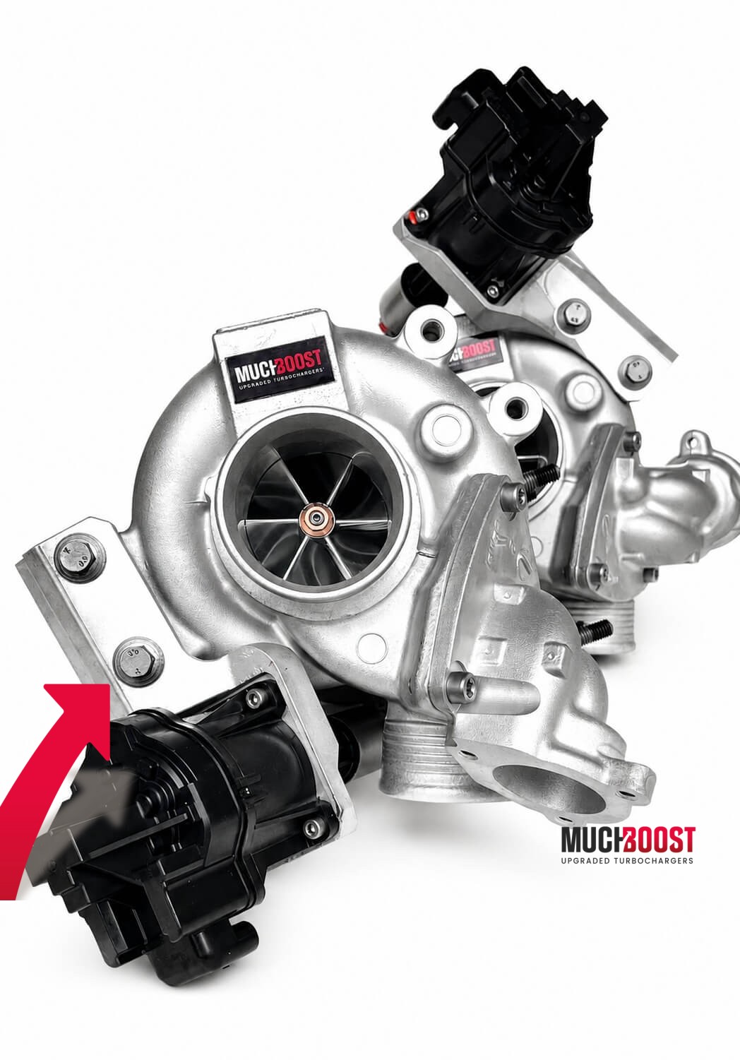M840T Hybrid Turbos Upgrade McLaren GT