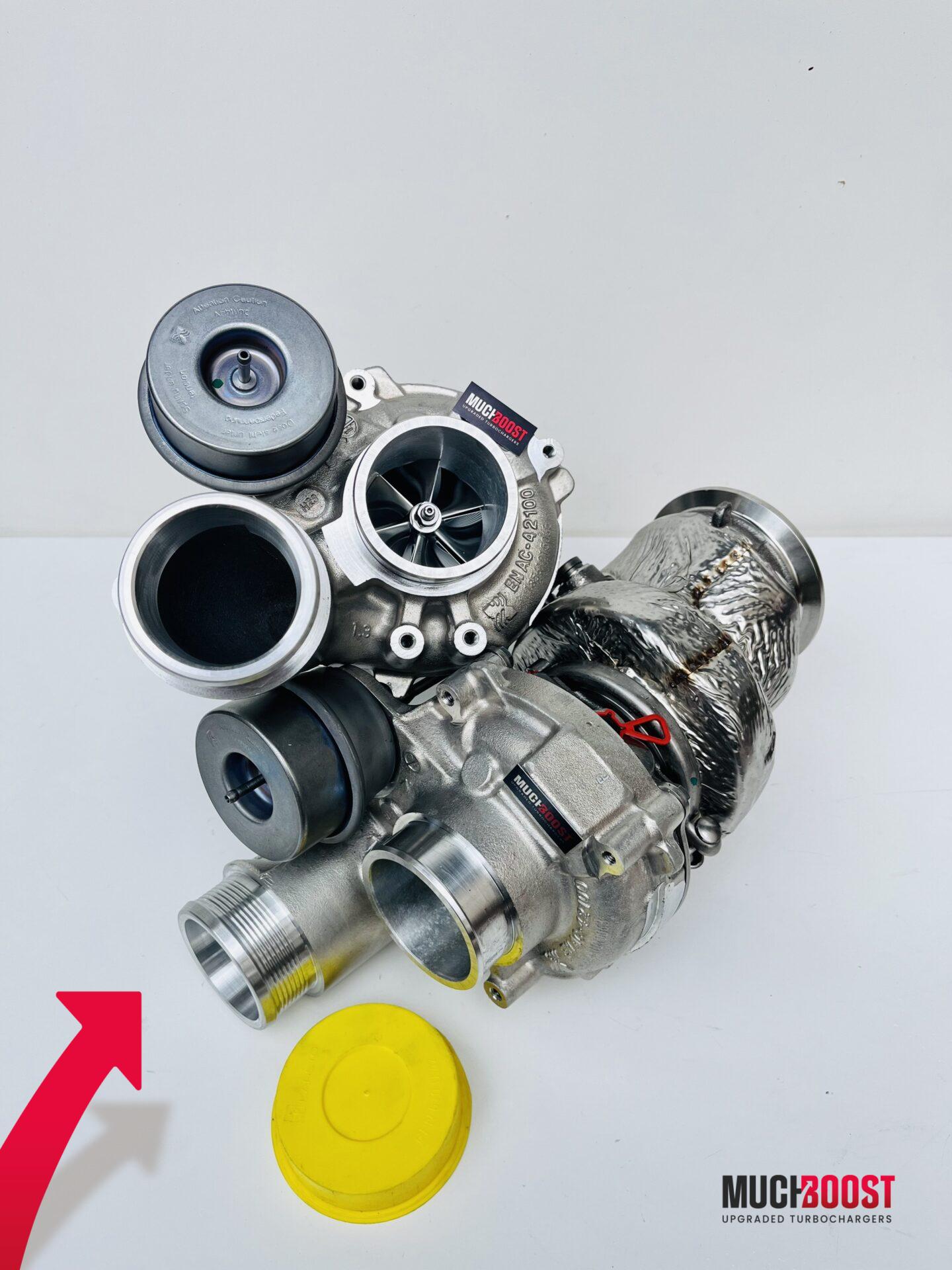 M177 Hybrid Turbo Upgrade 4.0 Bi-Turbo Aston Martin DB11, Vantage, Mercedes C63, C63S, AMG GT, AMG GT S, E63, G500 - Image 12