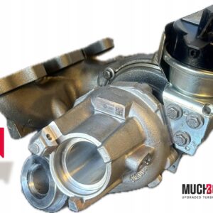 MuchBoost 2.0TDI Performance Turbocharger – Custom Billet 6+6 Compressor Wheel CRFA, CRFC