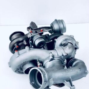 BMW 535D M57D30TOP Hybrid Bi-Turbo Upgrade 3.0d BMW E60/E61