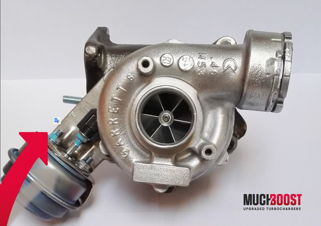 GT1752V 1.9/2.0TDI Hybrid Turbo Upgrade AFV, AWX, BPW, BGW, BLB