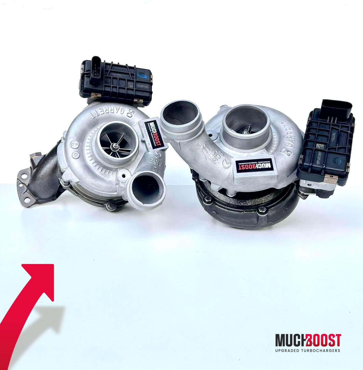 OM642 Ball Bearing Hybrid Turbo Upgrade Mercedes 350CDI - Image 2