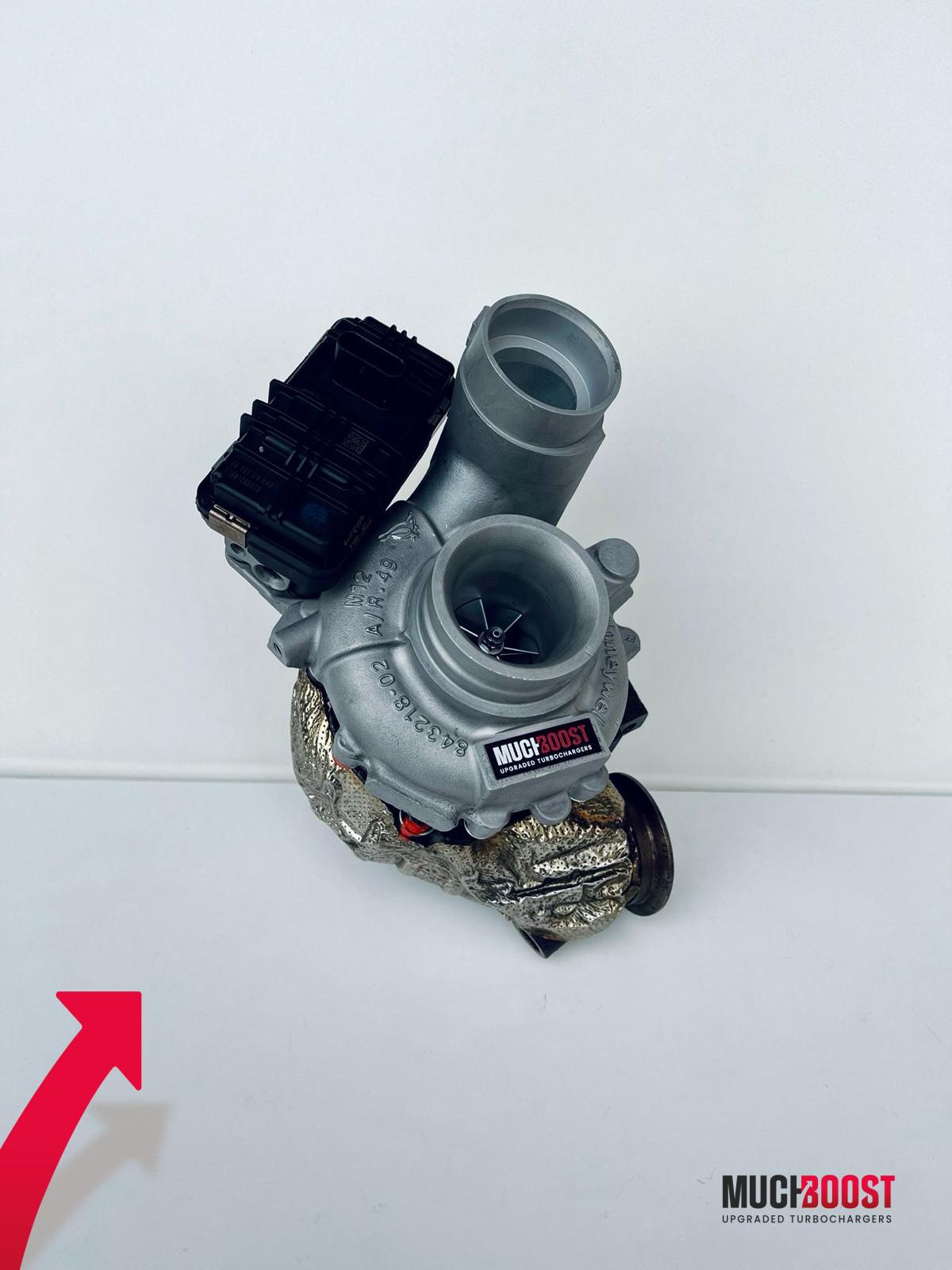 OM654 2.0D Hybrid Turbo Upgrade A-Class 220d, E-Class W213, C-Class W205, CLS220d C257, GLC300d X253 - Image 2