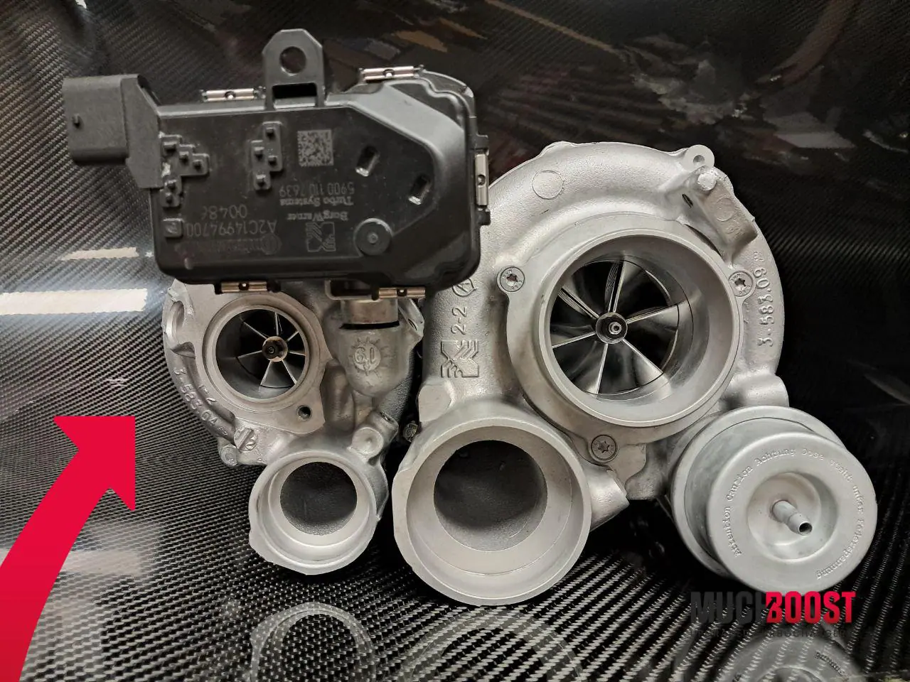 OM656 2.9 Hybrid BiTurbo Upgrade Mercedes S-Class S400d W222, CLS 400d C257, E400d W213, G400d W463