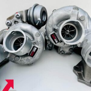 3.6 V6 Hybrid Turbos Upgrade Porsche Macan 95B CRC, CRCA, CRCB, CRCC