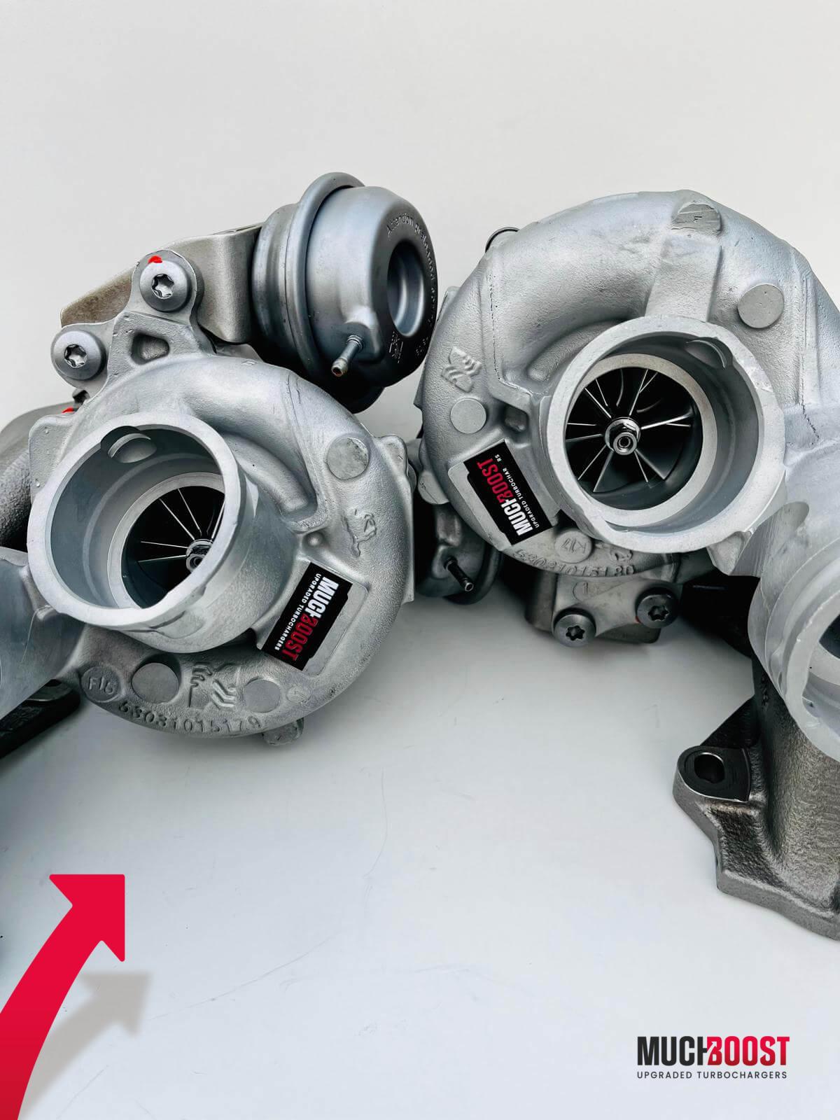 3.6 V6 Hybrid Turbos Upgrade Porsche Macan 95B CRC, CRCA, CRCB, CRCC