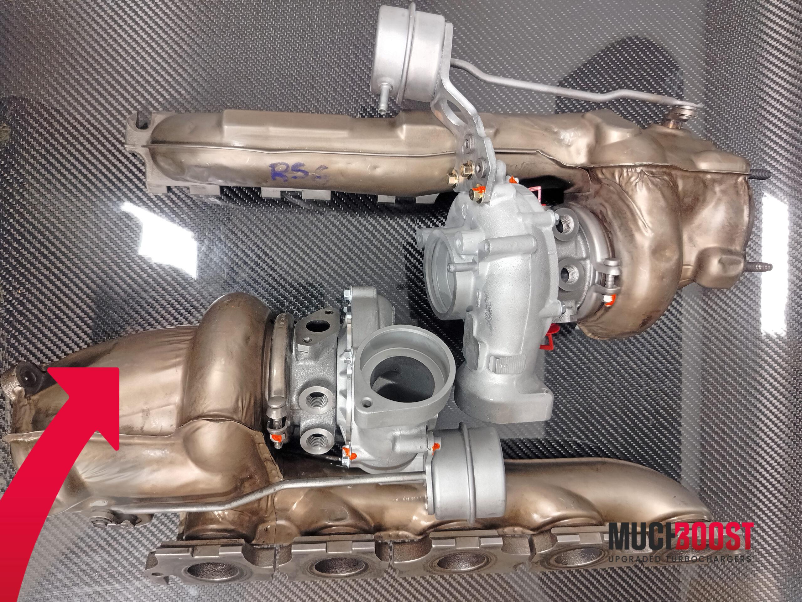 5.0TFSI Hybrid Twin Turbo Upgrade BUH Audi RS6 C6 - Image 3