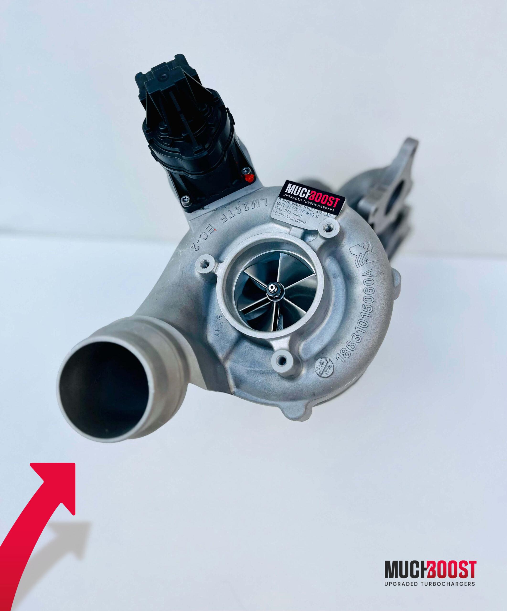 BMW Z4 M440i G29 B58 Hybrid Turbo Upgrade Toyota Supra A90 3.0T - Image 4