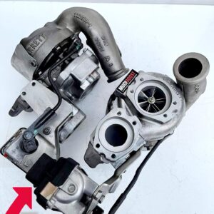 BLE R50 V10 Hybrid Turbos Upgrade Volkswagen Touareg I
