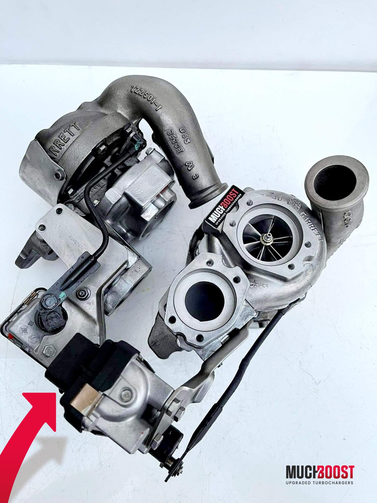 BLE R50 V10 Hybrid Turbos Upgrade Volkswagen Touareg I