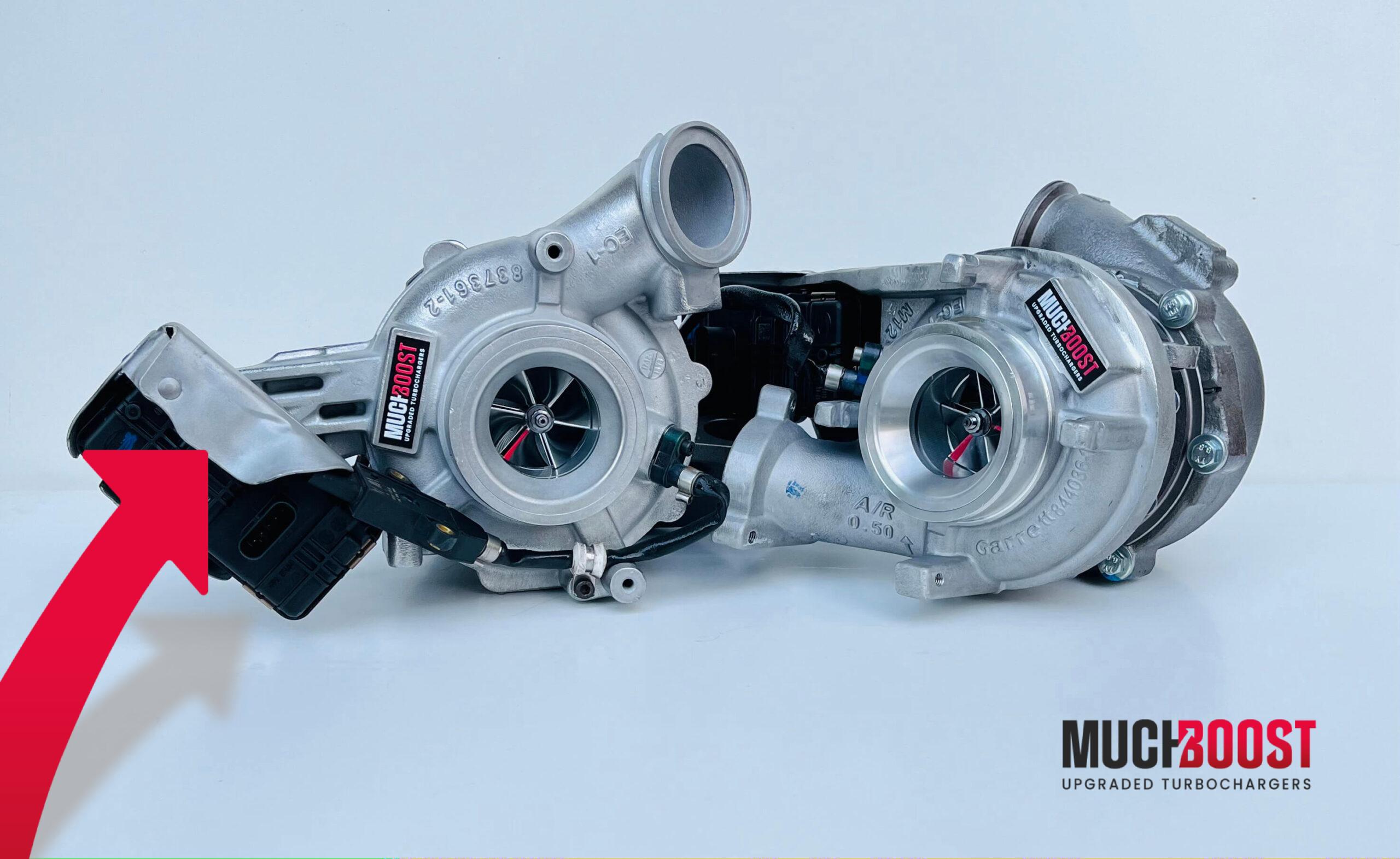 CZAC 4.0TDI Hybrid Twin Turbo Upgrade Audi SQ7 4M, Bentley Bentayga, Porsche Panamera II