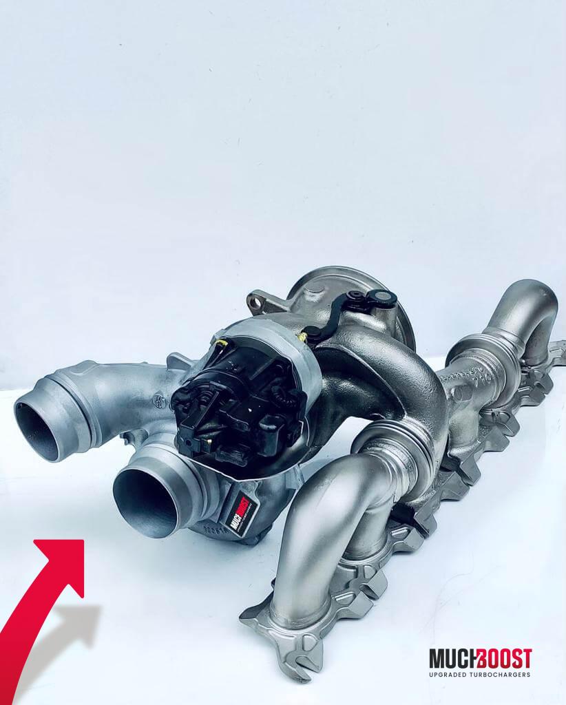 B58 Hybrid Turbo Upgrade B58TU BMW M240i, M140i, 340i, 440i, 540i, 740i - Image 3