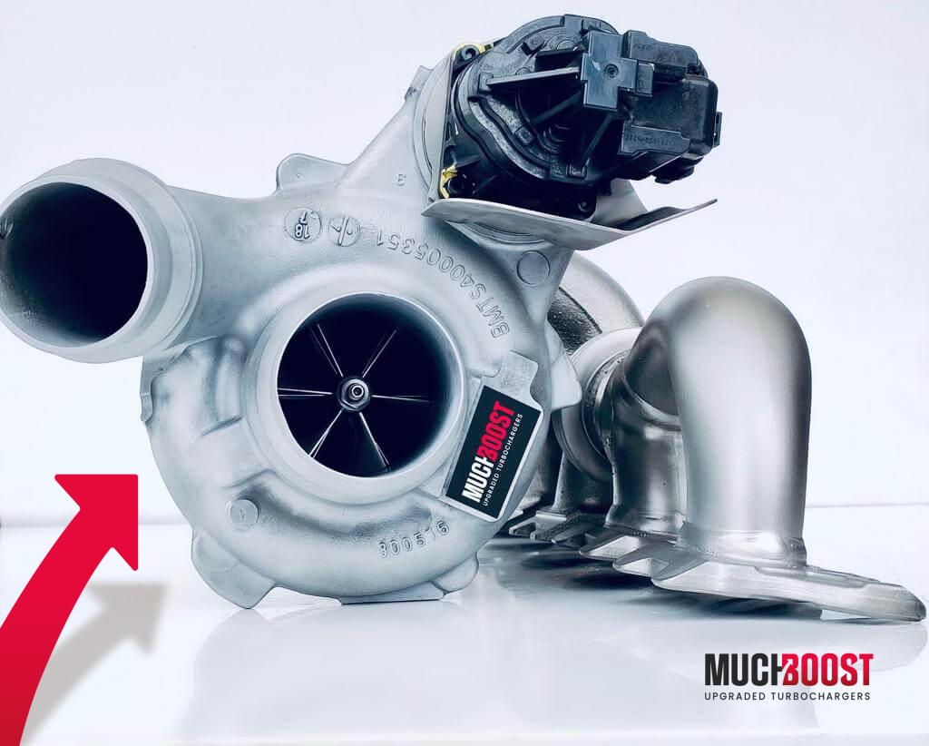 B58 Hybrid Turbo Upgrade B58TU BMW M240i, M140i, 340i, 440i, 540i, 740i - Image 5