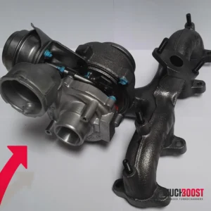 GT1752V Hybrid Turbo Upgrade 1.9/2.0 TDI VAG Audi, Seat, Skoda, VW