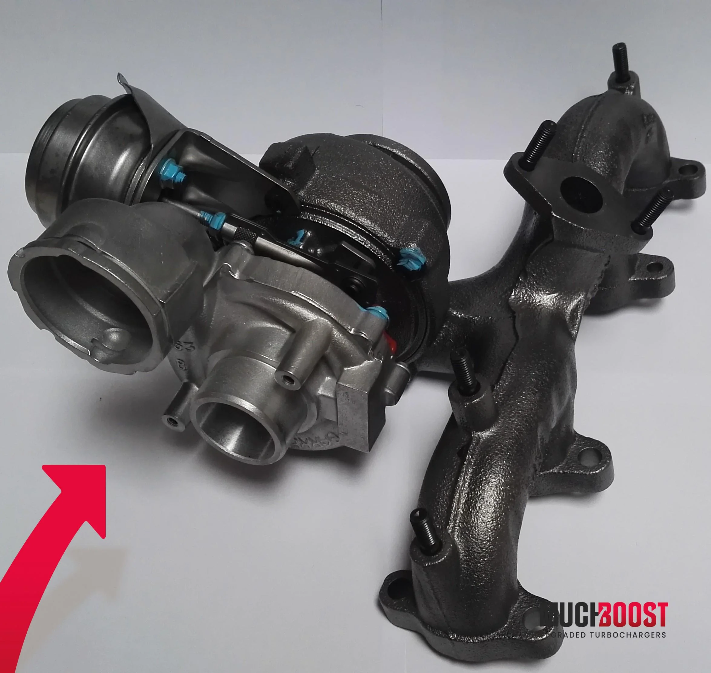 GT1752V Hybrid Turbo Upgrade 1.9/2.0 TDI VAG Audi, Seat, Skoda, VW