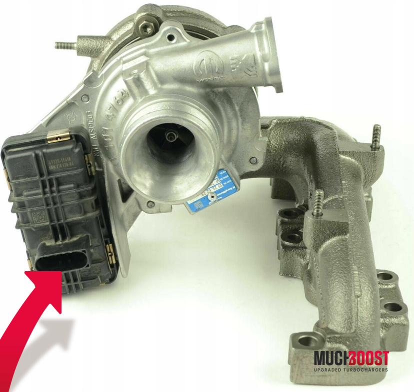 1.6D EJK Hybrid Turbo Upgrade Alfa Romeo Giulietta 1.6 JTDM, Fiat 500L, 500X, Doblo II, Tipo II 1.6 Multijet, Jeep Compass II, Renegade 16CRD