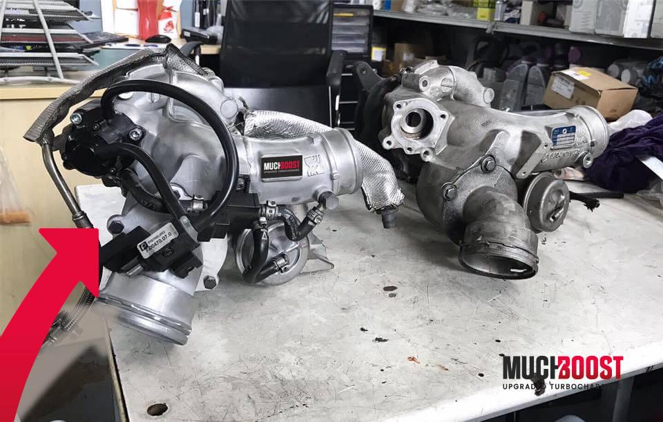 1.8TFSI EA888 Hybrid Turbo Upgrade Audi A3 8P, Audi TT 8J, Seat Altea, Skoda Octavia II, Skoda Superb II, VW GolfVI, VW Passat B6 - Image 2