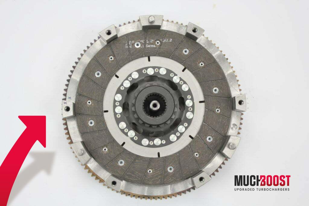 1400NM BMW Upgraded Clutch 335i N54, N54B30 135i , Z4-Stage2 - Image 2