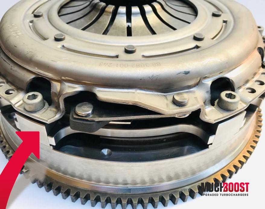 1500Nm N54, N55 Upgraded Clutch for BMW 335i, 135i, Z4 - Image 4