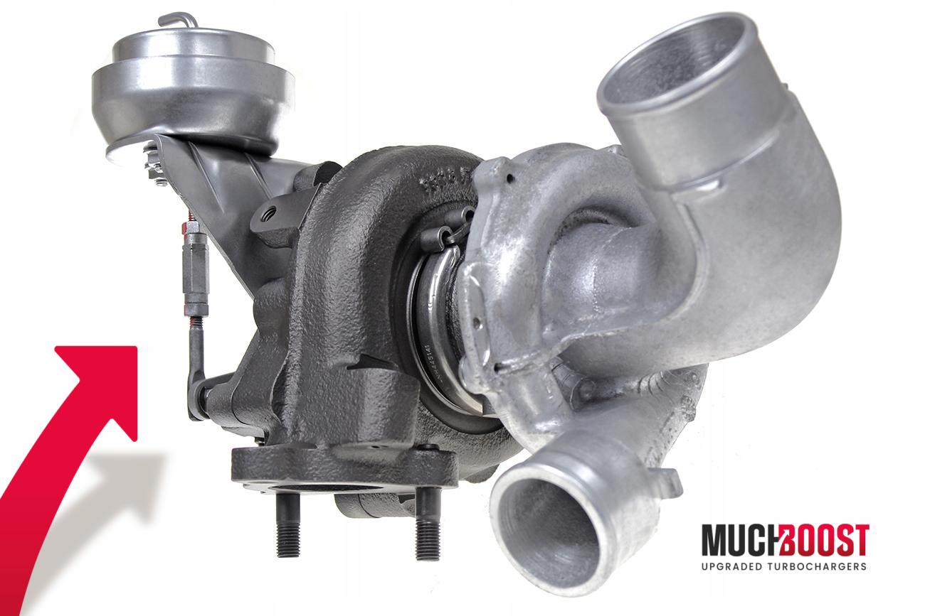 1AD-FTV 2.0 D-4D Hybrid Turbo Upgrade Toyota Auris I, Avensis II, Corolla X, Verso I