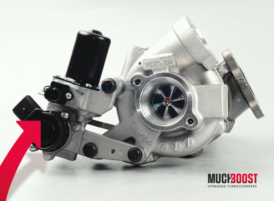 1VD-FTV 4.5 V8D Hybrid BiTurbo Upgrade Toyota Land Cruiser J200