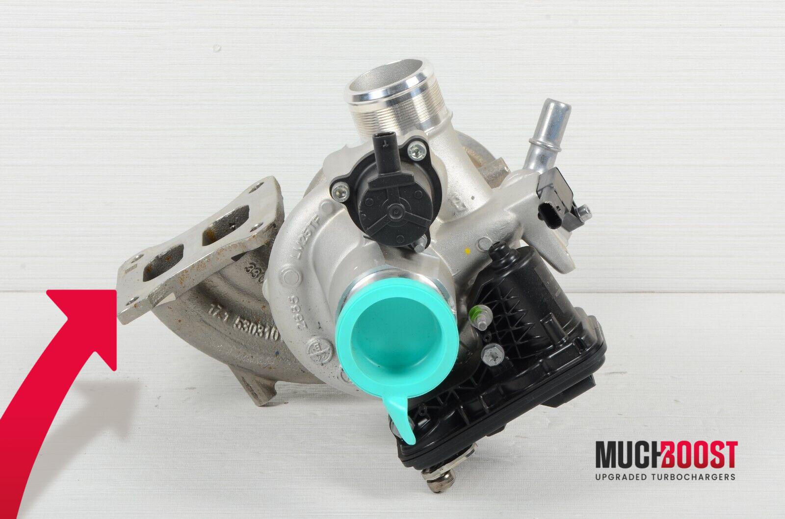 2.0 Hurricane Hybrid Turbo Upgrade Dodge Hornet GT/GT Plus