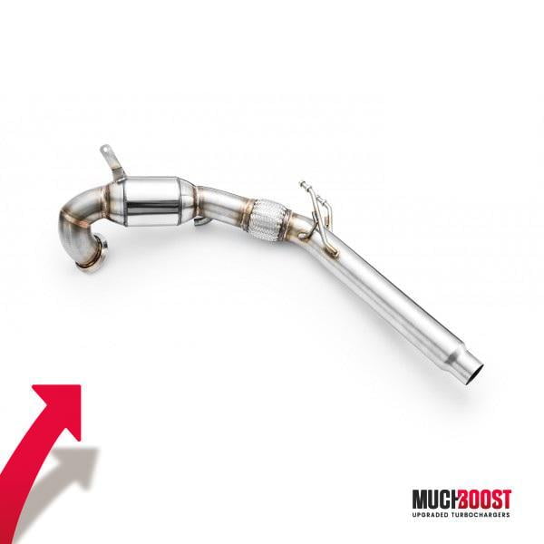 2.0TFSI VW De-Cat/Sport-Cat Downpipe Golf VII GTI, AUDI A3 8V 1.8TFSI, Skoda Octavia III, VW Golf VII GTI Clubsport - Image 2