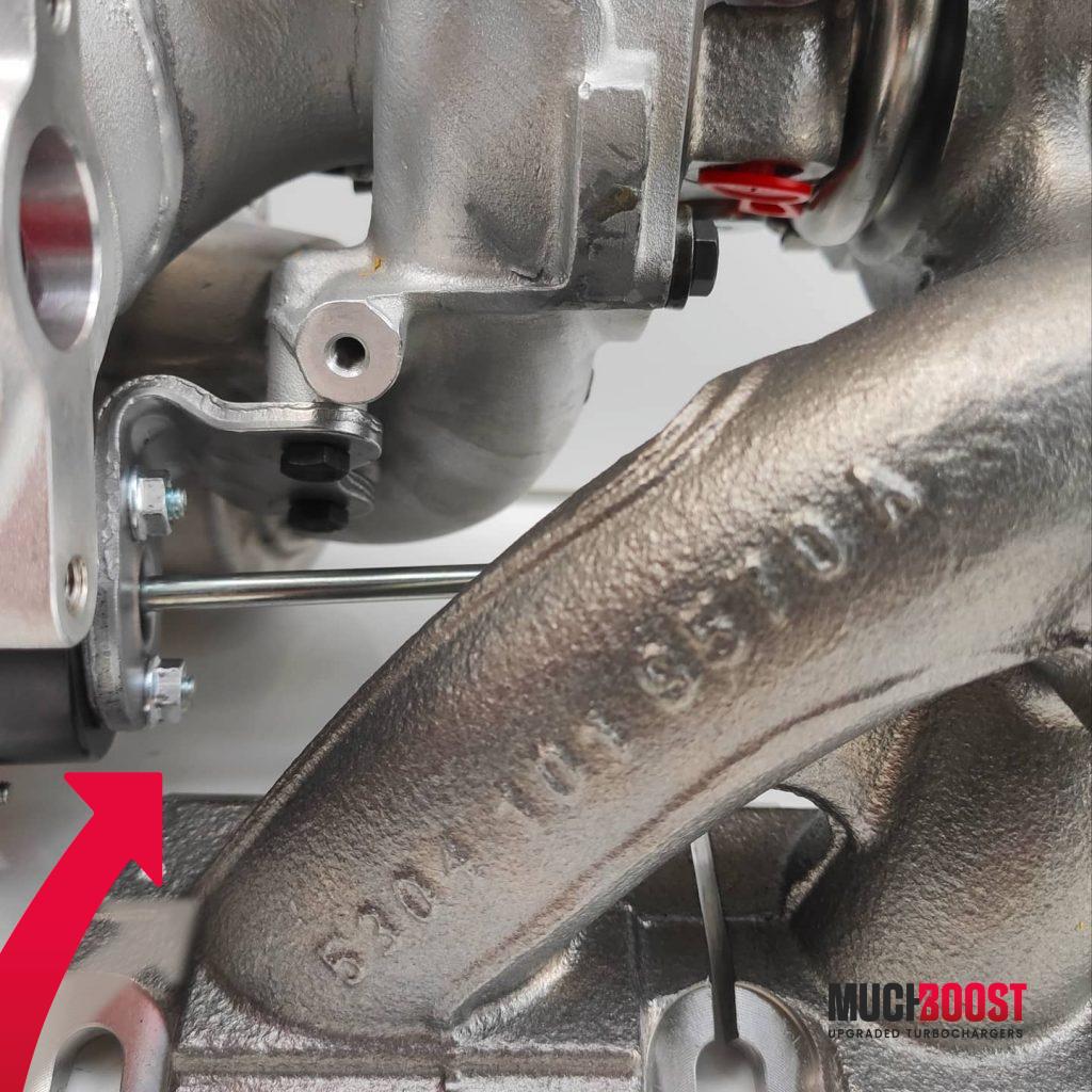 2.0TFSI K04 064 Hybrid Turbo Upgrade Audi S3, TT, Seat Leon, VW Golf, Scirocco - Image 3